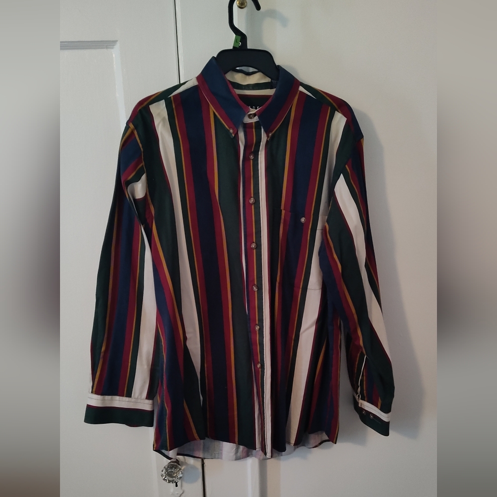 Vintage Trader Bay Striped Men's Shirt